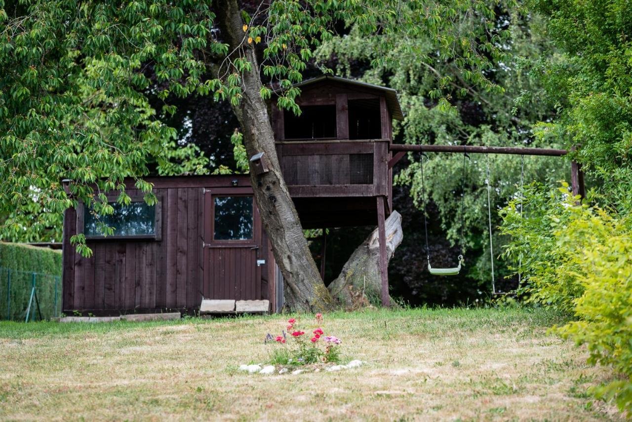 Maison d'hôtes Mines de Ryen à La Bruyere Extérieur photo